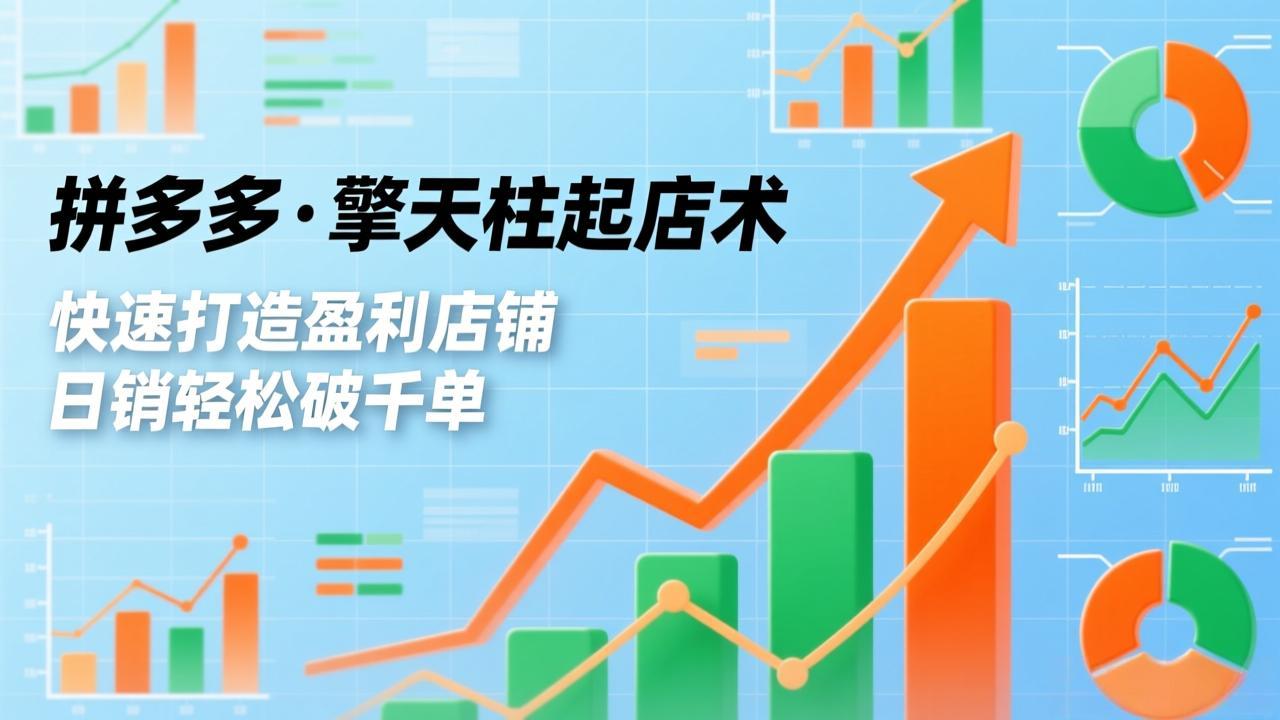 拼多多·擎天柱起店术3.0(更新-小创项目网