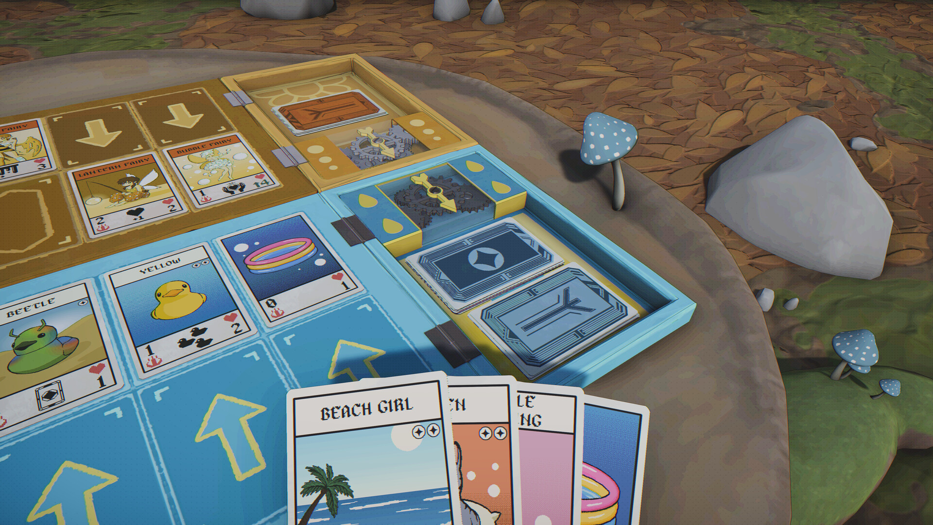 小黄鸭卡牌：静谧之旅/Placid Plastic Deck – A Quiet Quest-小创项目网