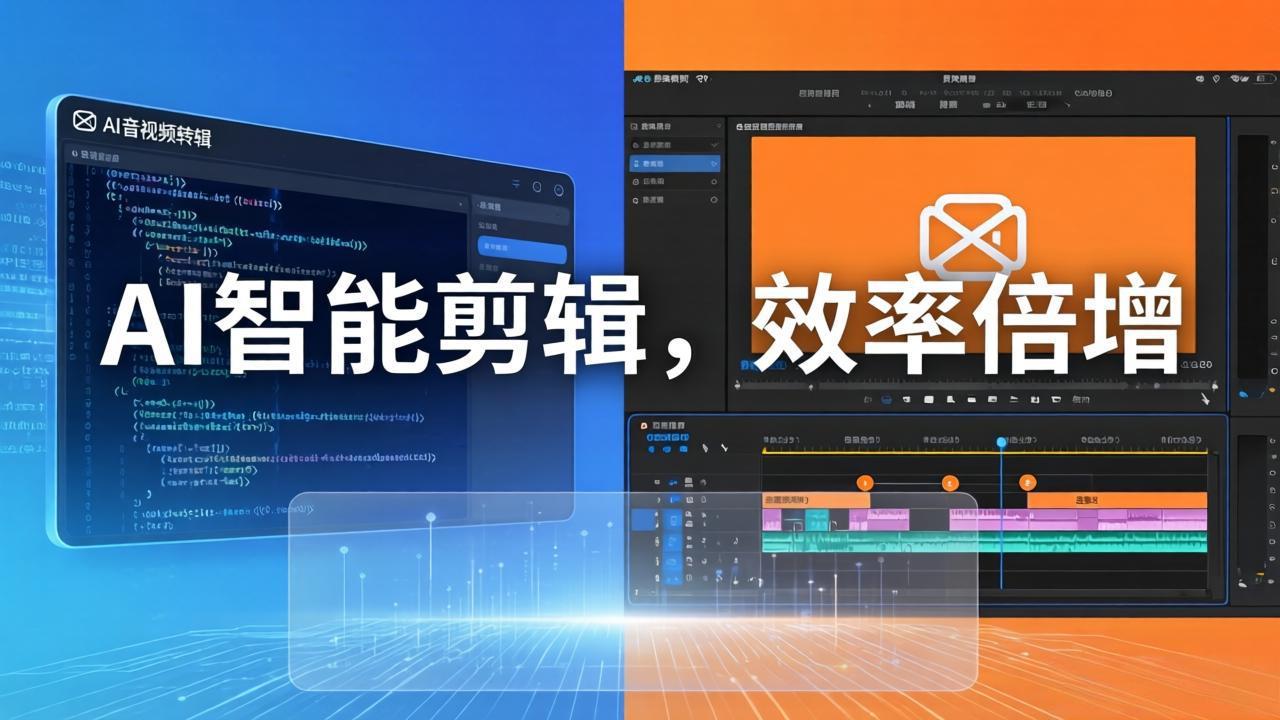 AI剪辑入门到精通实战：千问音视频转写+AI筛选文案+剪映精剪，一套SOP让你剪视频效率翻10倍-小创项目网