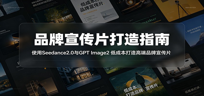品牌宣传片打造指南：使用Seedance2.0与GPT Image2 低成本打造高端品牌宣传片-寒山客