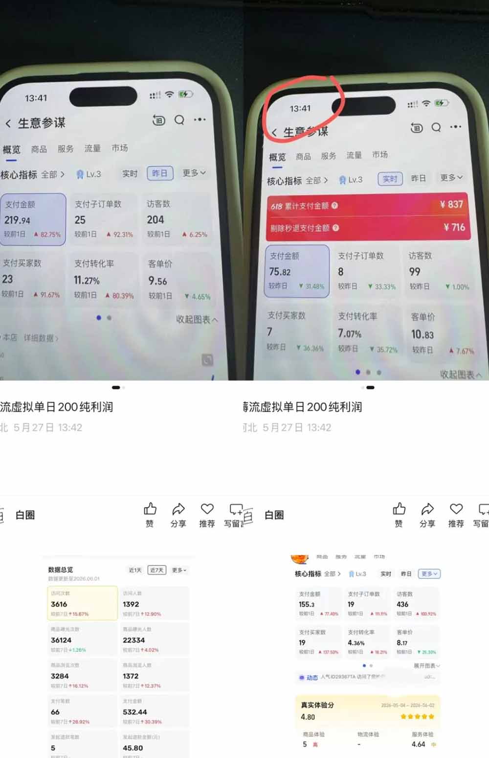 薅流虚拟2.0陪跑课：选一次品淘宝闲鱼同步卖，日入100-200纯利，0成本AI流程化操作插图1