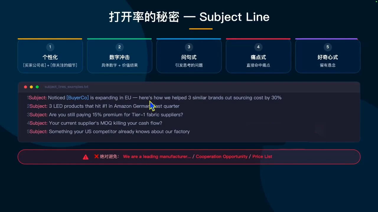 铭超老师·外贸AI应用实战课程插图1