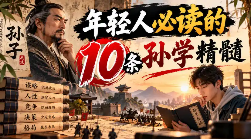 某公众号付费文章：年轻人必读的10条孙学精髓-小创项目网