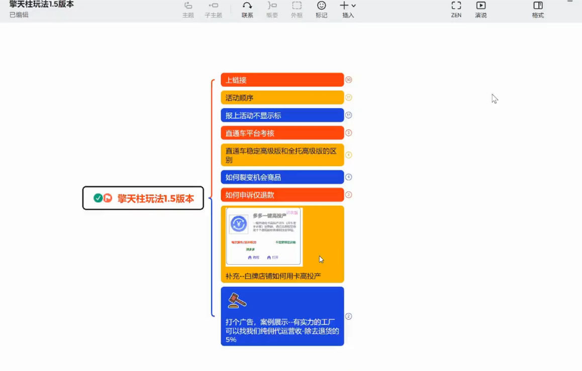 琪琪电商·拼多多擎天柱玩法(更新2月)-小创项目网