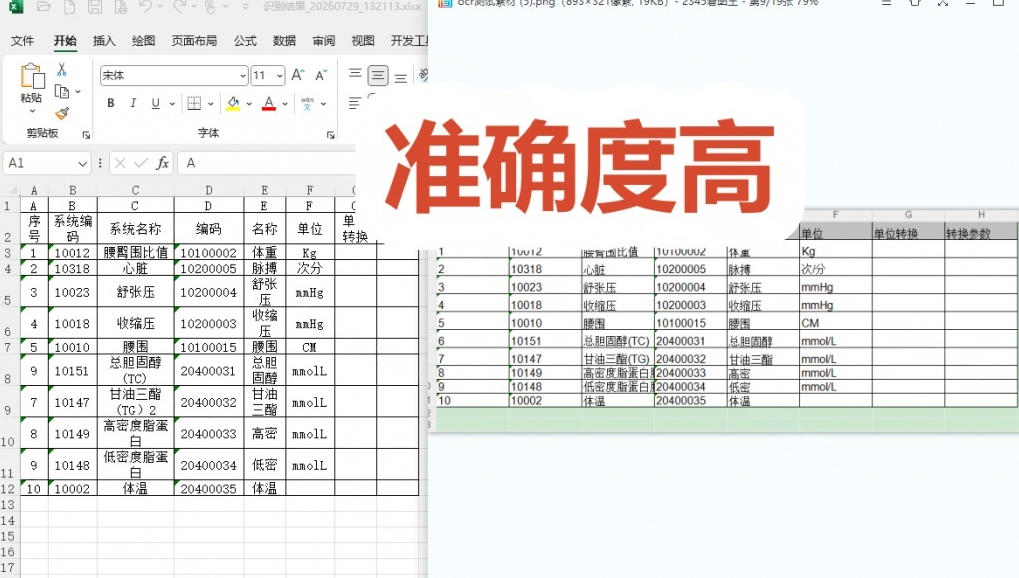 体积仅70MB,图片一键智能提取表格工具来了!完全免费且离线使用,FastOCR智能表格识别软件V1.0插图1 体积仅70MB,图片一键智能提取表格工具来了!完全免费且离线使用,FastOCR智能表格识别软件V1.0