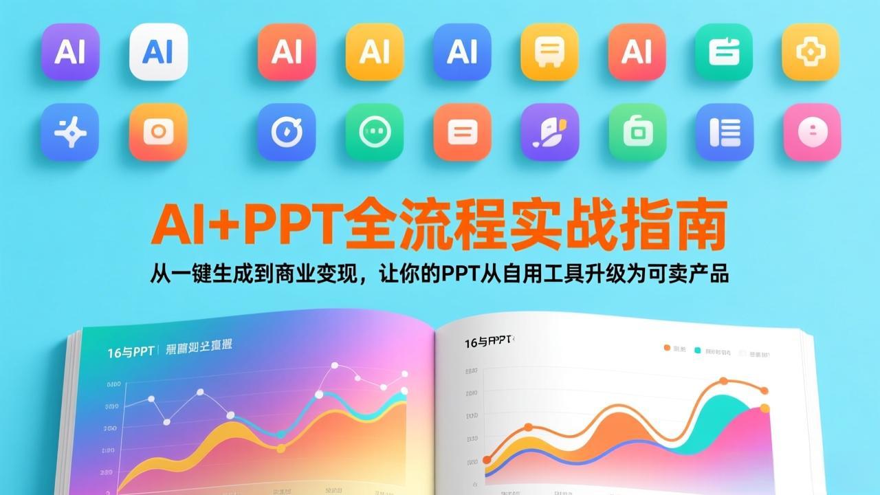 AI+PPT全流程实战指南：从一键生成到商业变现，让你的PPT从自用工具升级为可卖产品-小创项目网