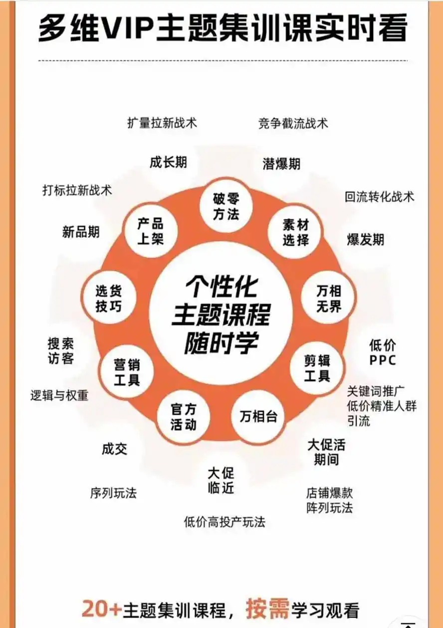 2026淘天开单秘籍PRO实战陪跑课程：全套落地运营玩法，一站式解决淘宝流量低、不出单难题(更新260823-小创项目网