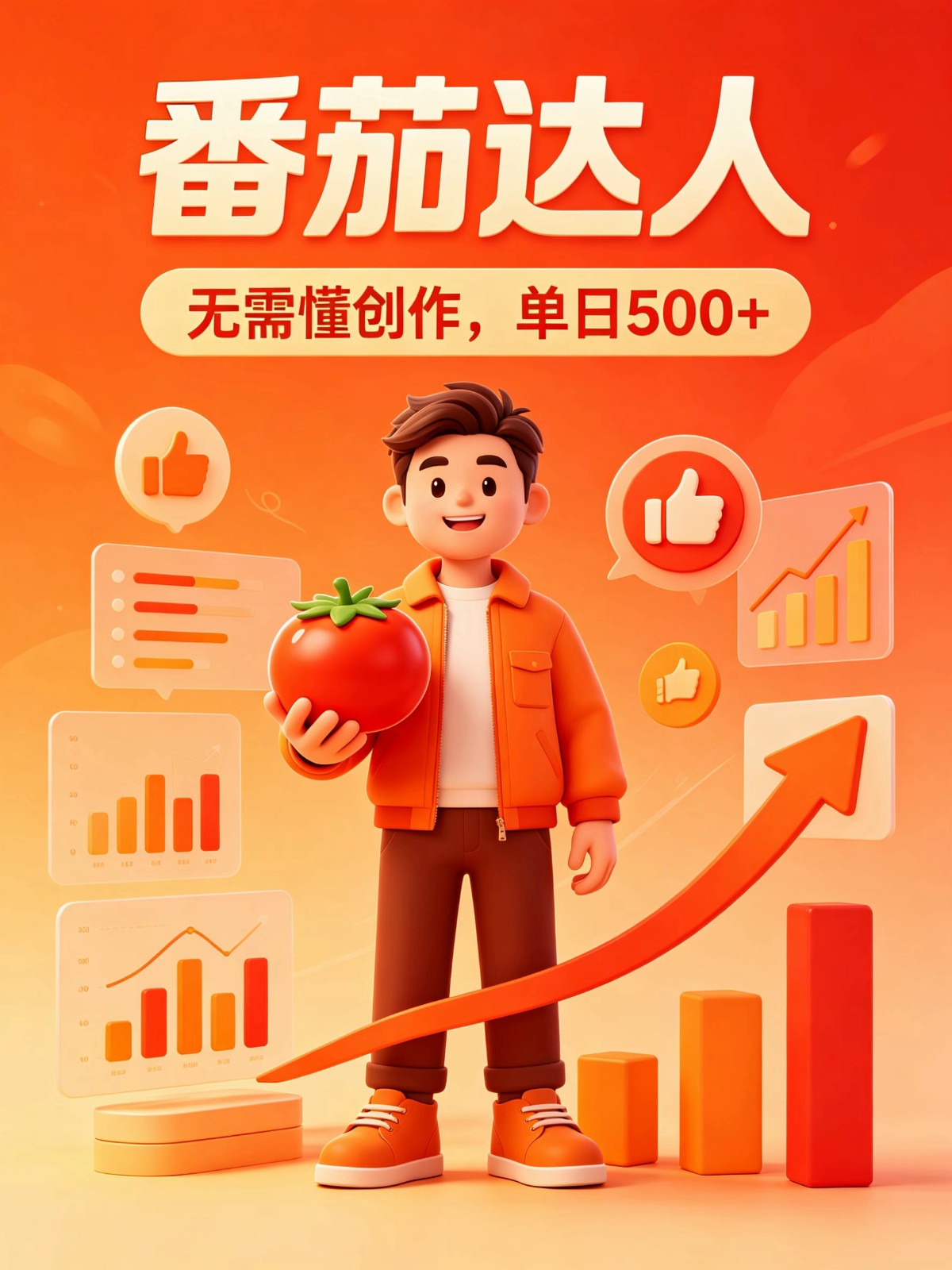 番茄小说达人全自动变现，普通人轻松日入500+-小创项目网
