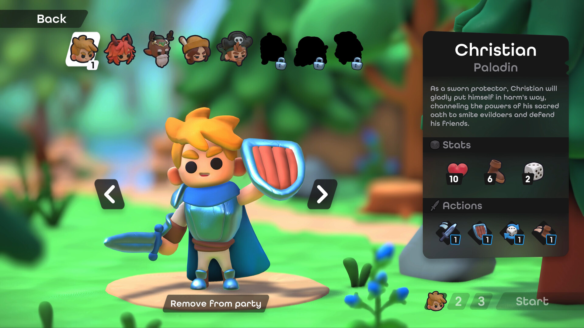 骰子地牢/Dobbel Dungeon