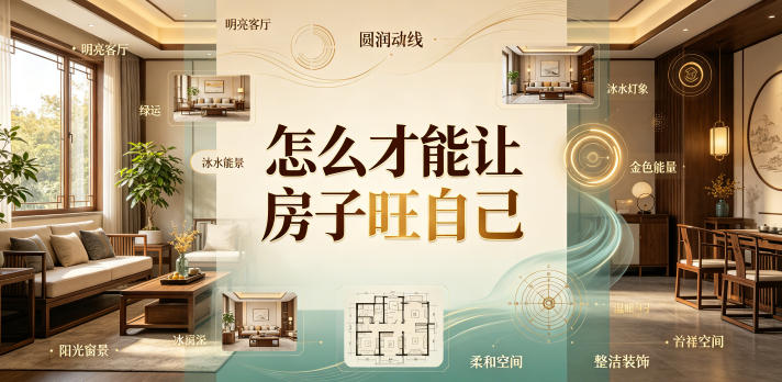 付费文章：怎么才能让房子旺自己？-寒山客
