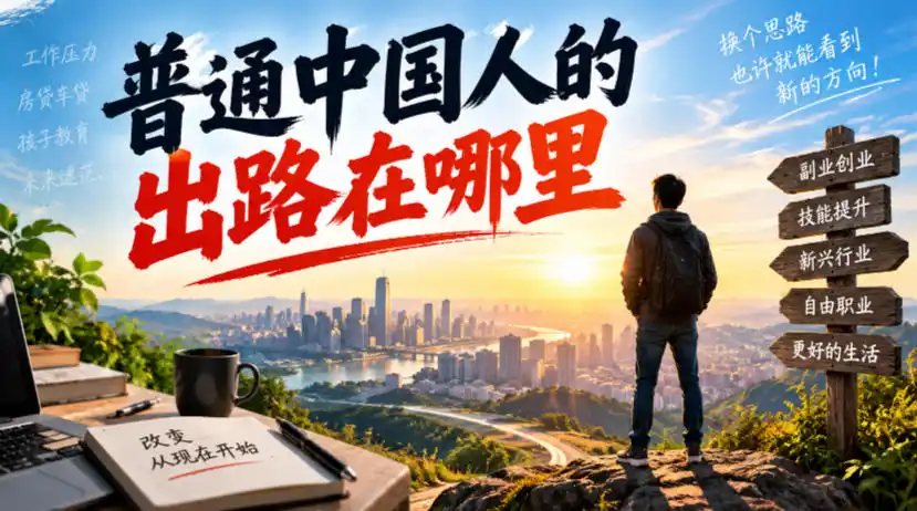付费文章：普通中国人的出路在哪里-小创项目网