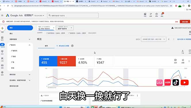 2026老董赚美刀实战课程，深度拆解海外广告联盟，从零入门mediabuy完整变现项目插图1