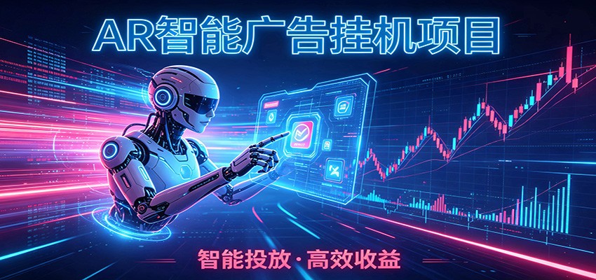 白天正常上班,电脑后台悄悄挂机,AI全程自动运行,广告挂机副业悄悄出圈-寒山客