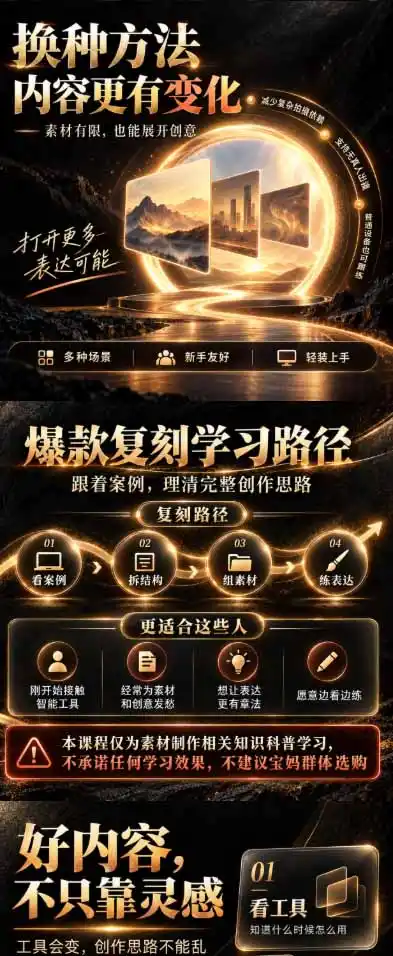 不用真人出镜也能做短视频！Codex自动化结合即梦复刻，教你爆款拆解、素材创意与AI制作全流程-小创项目网