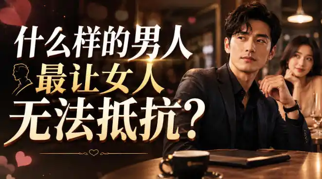 付费文章：什么样的男人最让女人无法抵抗？-小创项目网