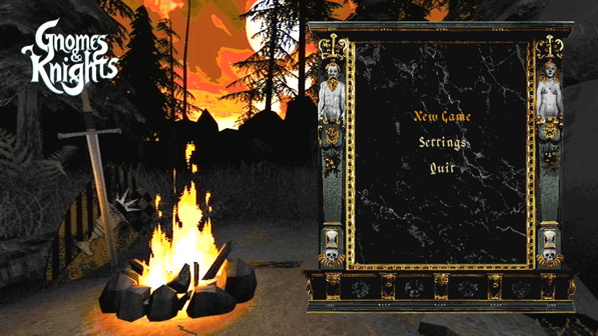 侏儒和骑士/Gnomes and Knights-小创项目网