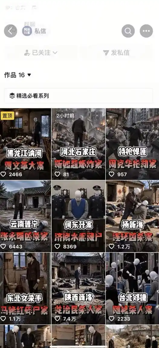 抖音8W粉丝博主的AI纪实大案还原教学，新人也能做出百W播放的悬疑内容，抓住AI风口红利，用AI讲好每一个真实故事-小创项目网