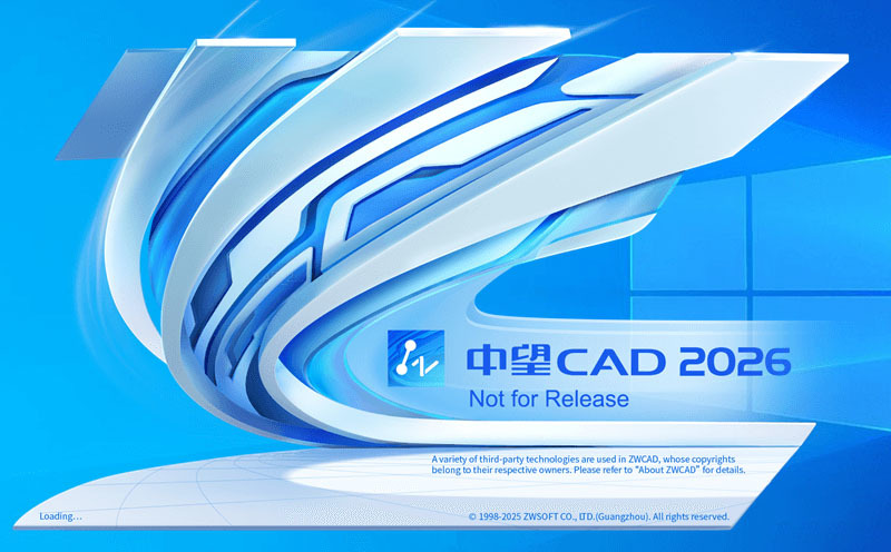 CAD制图-中望CAD2026 SP2 07.17中文高级版-小创项目网