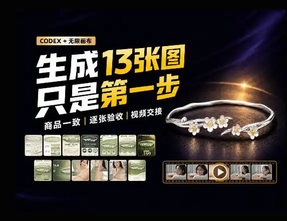 一张商品图，跑出13张电商图和15秒视频方案：这套Skill到底怎么工作？-寒山客
