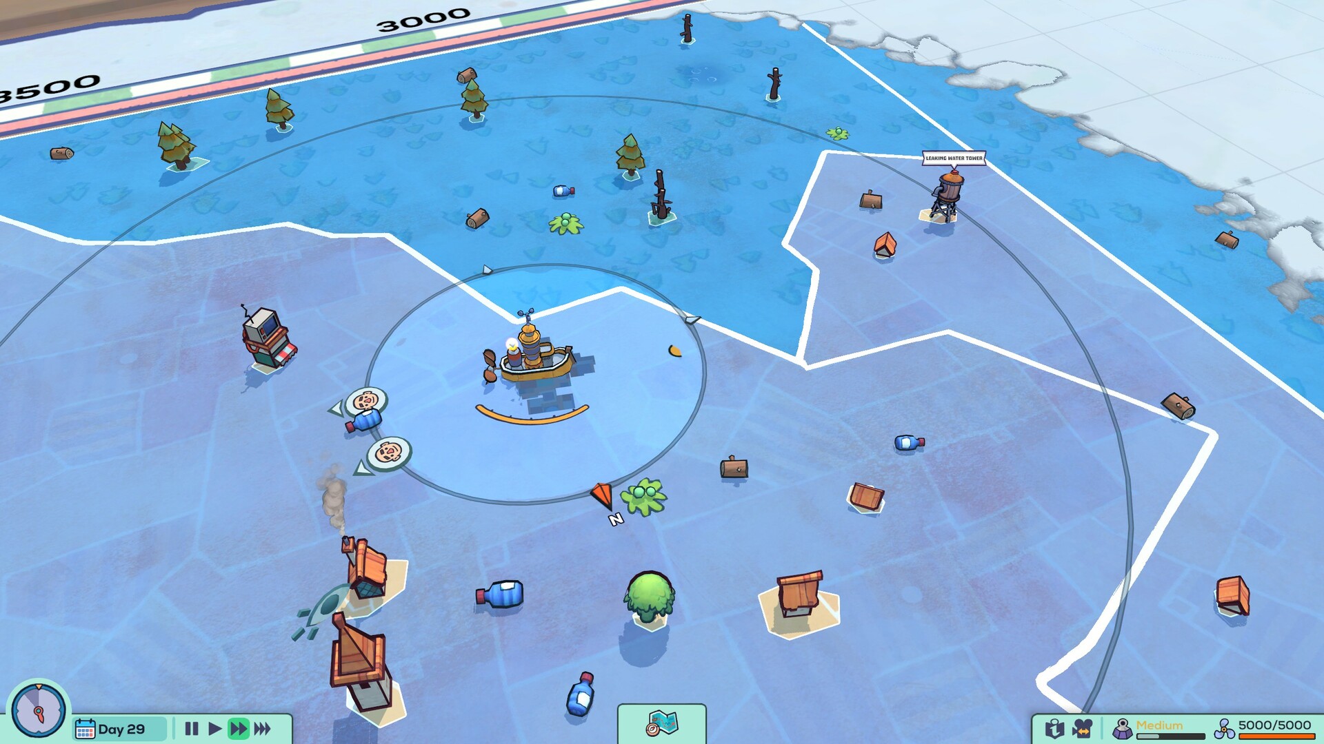 《漂流品/浮游世界》中文版-小创项目网