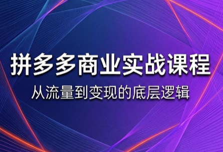 缥缈·2026拼多多课程(更新6月)-寒山客