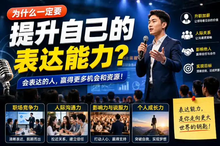 付费文章：为什么一定要提升自己的表达能力？-小创项目网