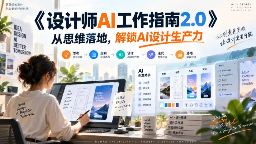 《设计师AI工作指南2.0》从思维落地-无水印，解锁AI设计生产力-寒山客