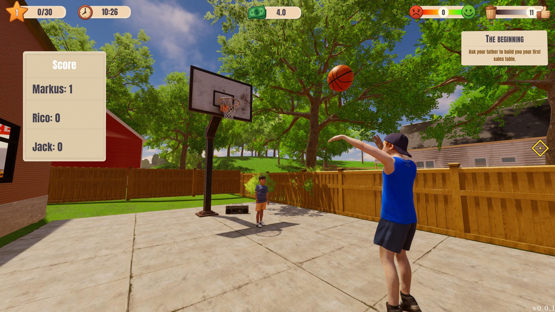 《我卖柠檬水》中文版