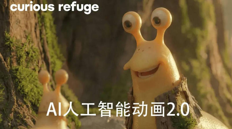 好奇避难所—AI人工智能动画电影制作2.0-【独家精翻中英字幕】-寒山客