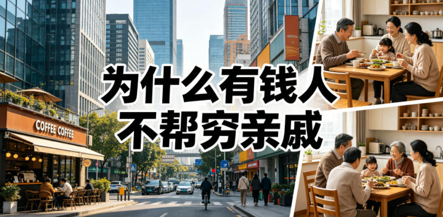 付费文章：为什么有钱人不帮穷亲戚？-寒山客