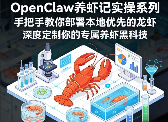 OpenClaw养虾记实操系列，手把手教你部署本地优先的龙虾，深度定制你的专属养虾黑科技-小创项目网