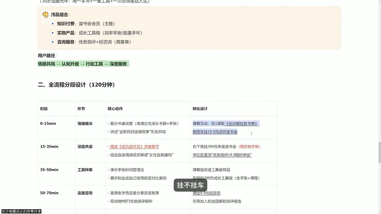 纹汐·直播话术留人变现训练营插图1