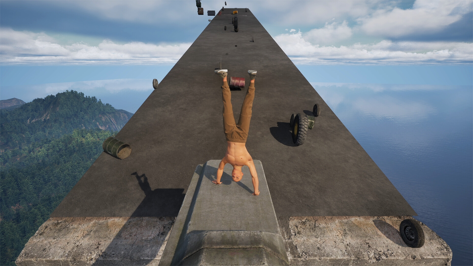 手倒立汉克/Handstand Hank-小创项目网