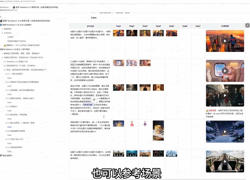 Seedance 2.0零基础实战课：剧情自动补全+视频无限延长+一镜到底：玩转多模态AI视频创作-小创项目网