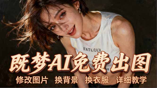 即梦AI全功能实战课：出图、换背景、照片动起来、唱歌说话，Seedance2.0全教学-小创项目网