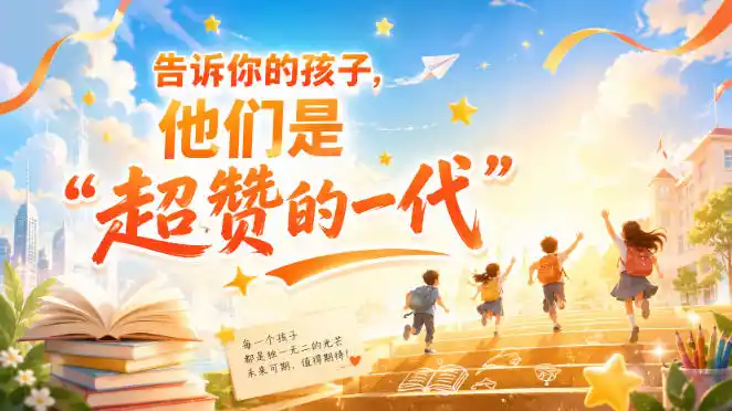 某付费社群专属文章：告诉你的孩子，他们是“超赞的一代”。-小创项目网