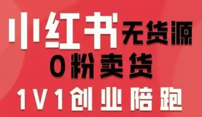 小红书无货源0粉电商课，开店准备、选品策略、笔记撰写、视频剪辑、数据分析、账号打造、资料文档(更新26年8月30日)-小创项目网