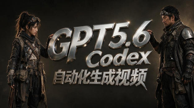 GPT5.6+Codex自动化生成视频全流程实战，从提示词设计、角色设定、封面海报，到视频生成思路与自动化工作流-小创项目网