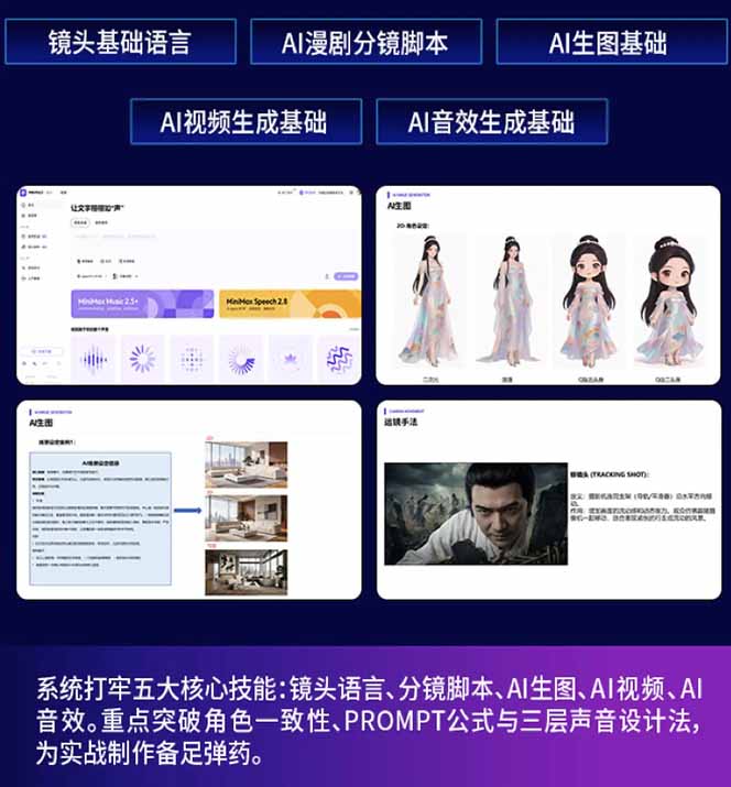 图片[1]-AI漫剧硬核课：巨日禄+豆包+即梦+可灵+Vidu+剪映：一套课玩转国产工具，低成本产出爆款漫剧-小创项目网