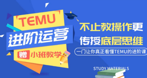 阿卡林·TEMU运营课程(基础+进阶)-寒山客