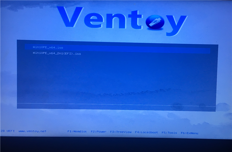 U盘启动制作Ventoy v1.1.12-小创项目网