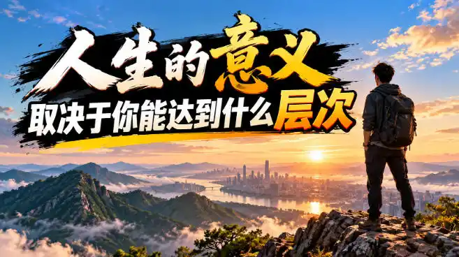 某公众号付费文章：人生的意义，取决于你能达到什么层次-小创项目网