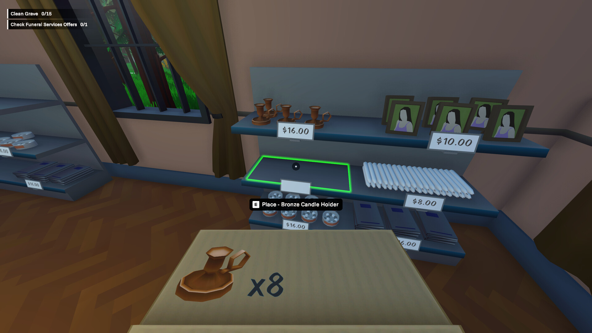 《僵尸墓地模拟器》中文版-小创项目网