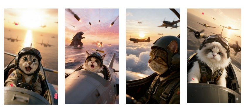 哥斯拉侵入了我的家乡–喵喵版短视频制作教学，快速起号涨粉-小创项目网