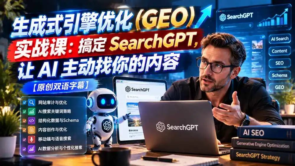 生成式引擎优化(GEO-小创项目网