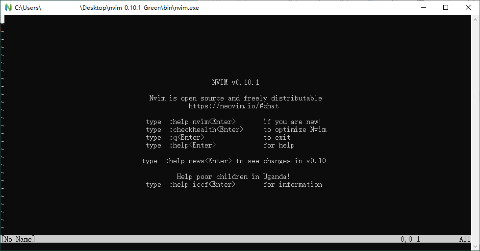 Neovim文本编辑器v0.12.0绿色版-小创项目网