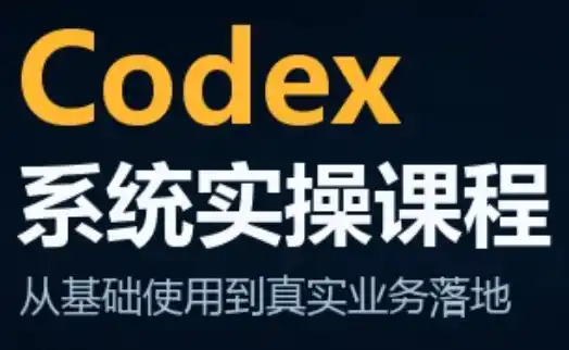 codex系统实操课程(更新10月)-寒山客