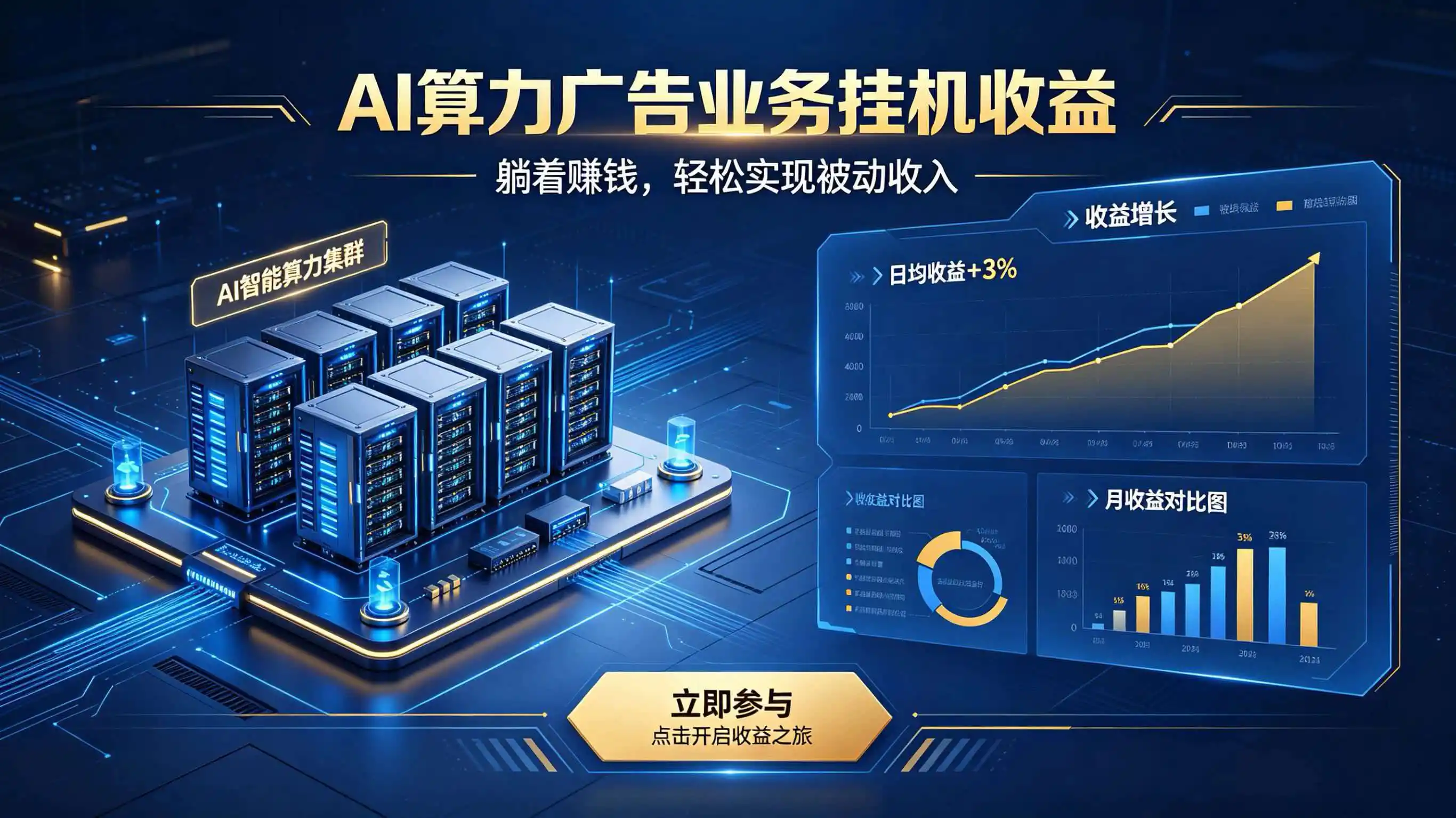 AI算力广告业务｜AI时代个人或工作室新赛道-小创项目网