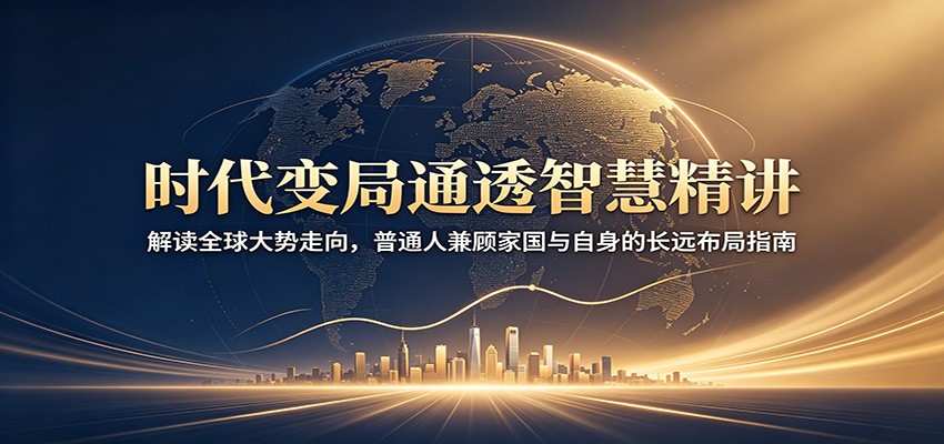 时代变局通透智慧精讲：解读全球大势走向，普通人兼顾家国与自身的长远布局指南-寒山客