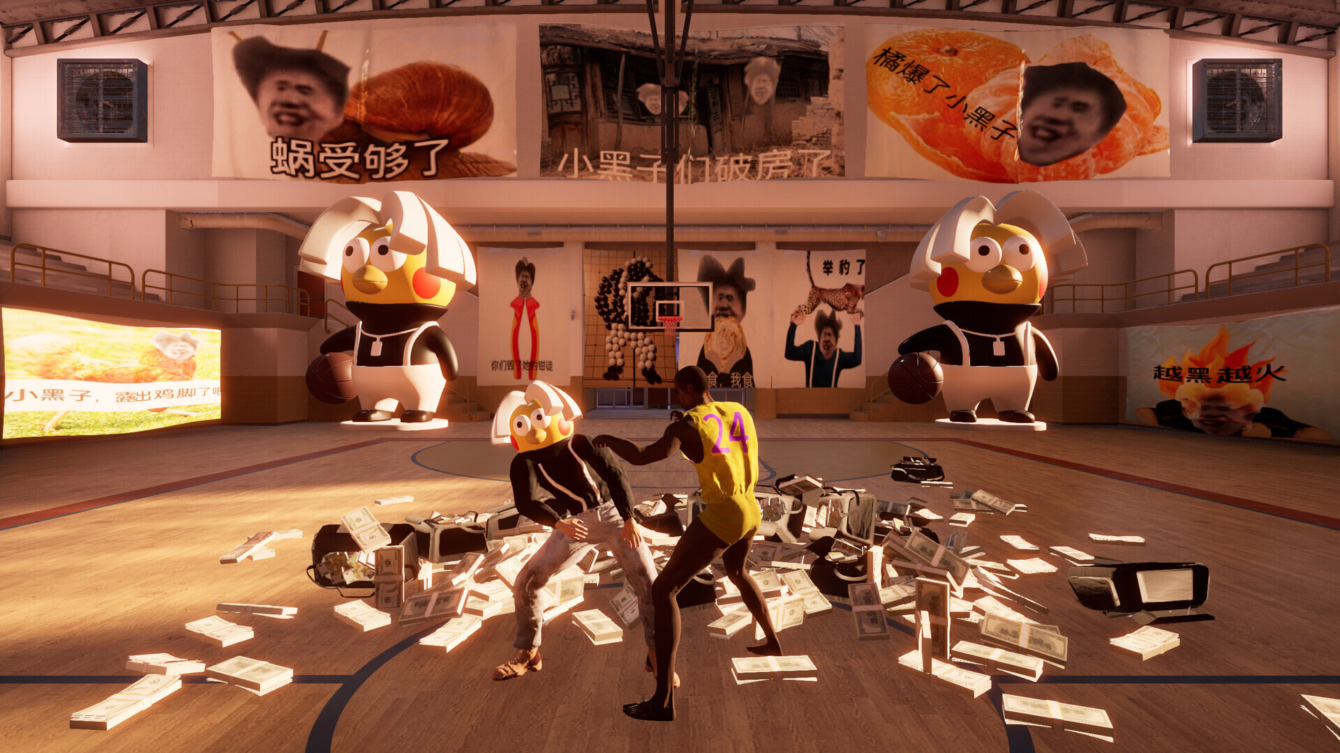 《坤坤轮盘》中文版-小创项目网